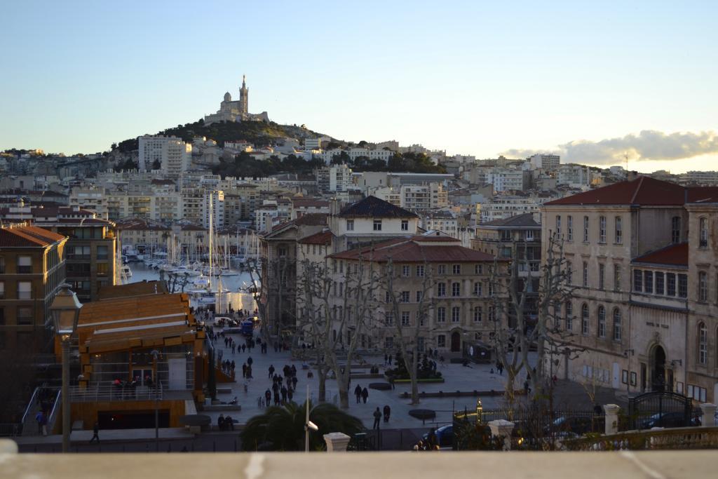 Les Mats Du Port Apartment Marseille Exterior photo